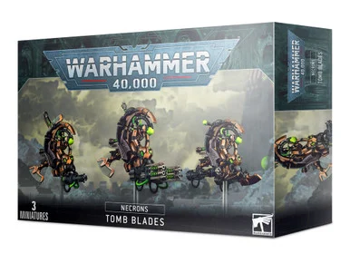 Warhammer 49-13 Warhammer 40,000: Necrons: Tomb Blades