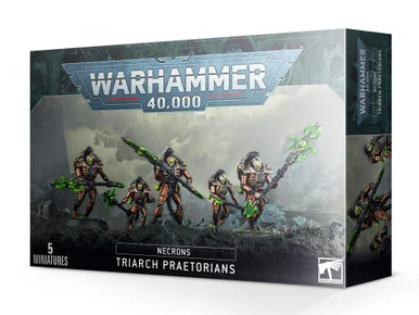 Warhammer 49-07 Warhammer 40,000: Necrons: Triarch Praetorians