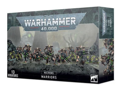 Warhammer 49-06 Warhammer 40,000: Necrons: Necron Warriors