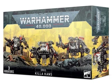 Warhammer 50-17 Warhammer 40,000: Orks: Killa Kans