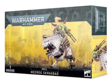 Warhammer 50-55 Warhammer 40,000: Orks: Mozrog Skragbad