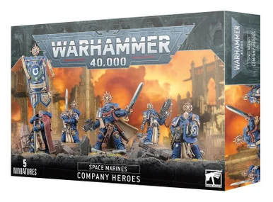 Warhammer 48-08 Warhammer 40,000: Space Marines: Company Heroes