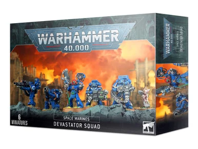 Warhammer 48-15 Warhammer 40,000: Space Marines: Devastator Squad