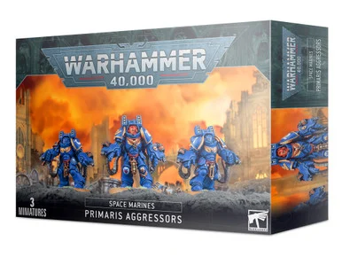 Warhammer 48-69 Warhammer 40,000: Space Marines Primaris Aggressors