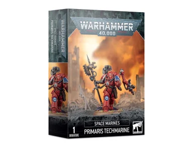 Warhammer 48-39 Warhammer 40,000: Space Marines Primaris Techmarine