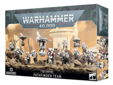 Warhammer 56-09 Warhammer 40,000: T'au Empire: Pathfinder Team
