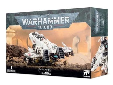 Warhammer 56-19 Warhammer 40,000: T'au Empire: Piranha