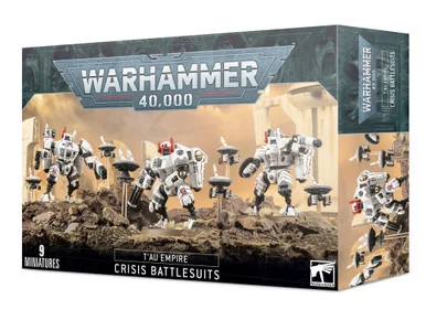 Warhammer 56-07 Warhammer 40,000: T'au Empire: Crisis Battlesuits