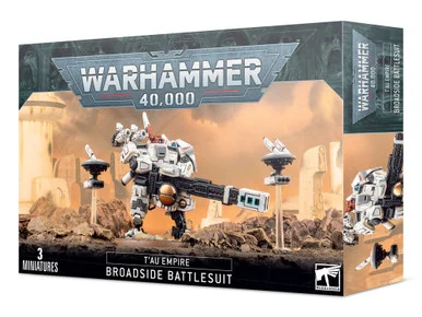 Warhammer 56-15 Warhammer 40,000: T'au Empire: Broadside Battlesuit