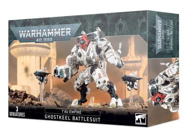 Warhammer 56-20 Warhammer 40,000: T'au Empire: Ghostkeel Battlesuit