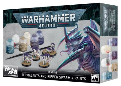 Warhammer Colour 60-13 Tyranids Termagants + Paints Set