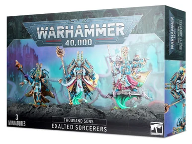Warhammer 43-39 Warhammer 40,000: Thousand Sons: Exalted Sorcerers