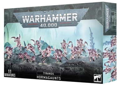 Warhammer 51-17 Warhammer 40,000: Tyranids: Hormagaunts