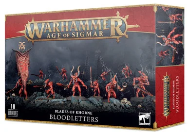 Warhammer 97-08 Warhammer: Blades of Khorne: Bloodletters
