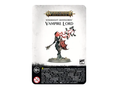 Warhammer 91-52 Warhammer: Soulblight Gravelords: Vampire Lord