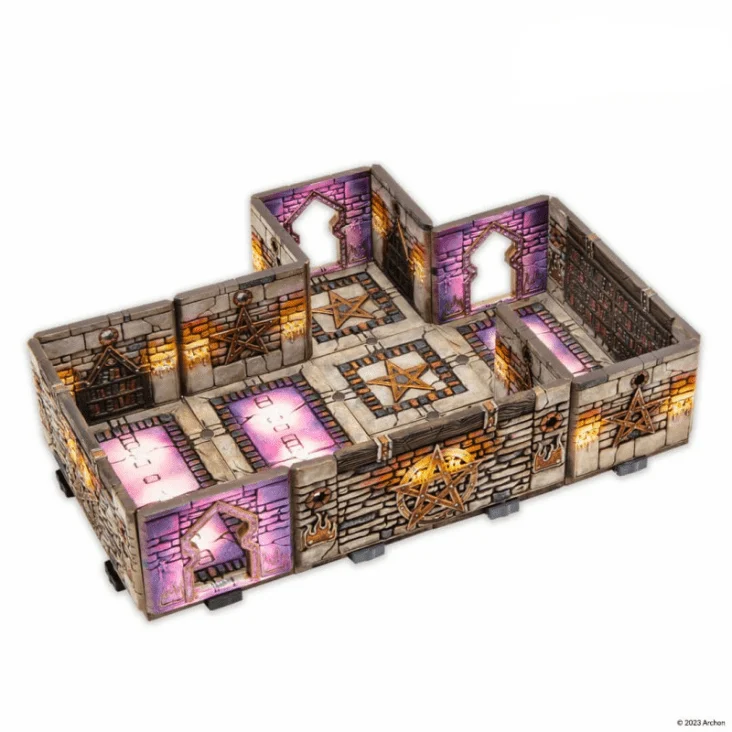Dungeons & Lasers Warlock Altar - Archon Studio
