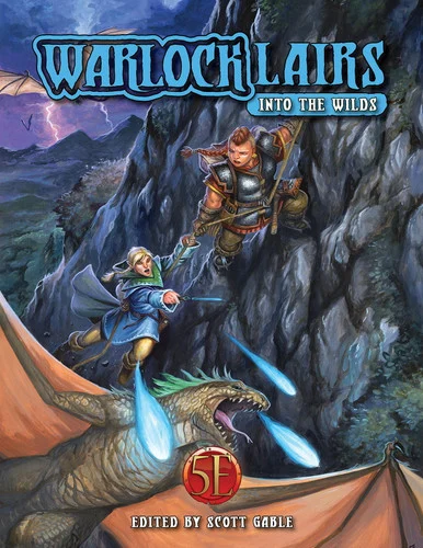 Kobold Press 9290 Warlock Lairs: Into the Wilds for 5th Edition