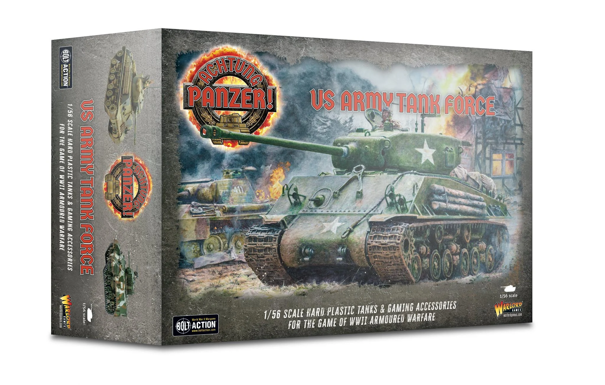 Achtung Panzer! US Army Tank Force - Warlord Games