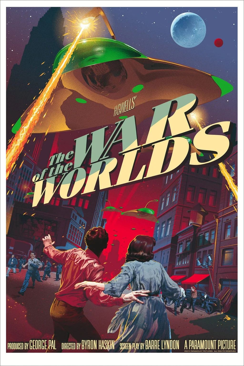 The War of the Worlds - Stan & Vince