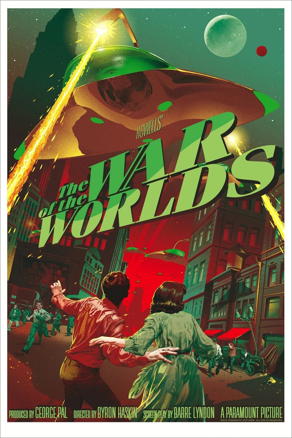 The War of the Worlds (Variant) - Stan & Vince
