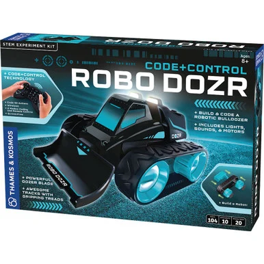 Thames & Kosmos 620393 Code+Control: Robo Dozr