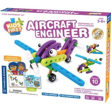 Thames & Kosmos 567007B Kids First Aircraft Engineer