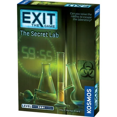 Thames & Kosmos 692742 EXIT: The Secret Lab