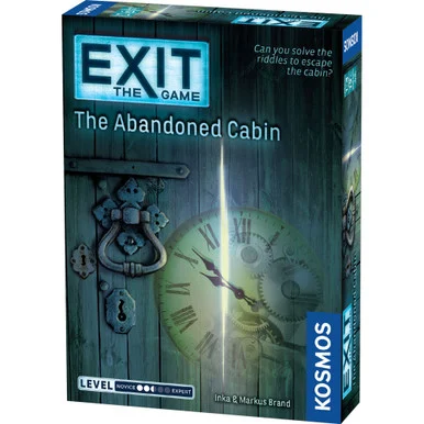 Thames & Kosmos 692681 EXIT The Abandoned Cabin