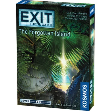 Thames & Kosmos 692858 EXIT: The Forgotten Island