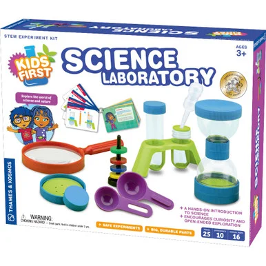 Thames & Kosmos 567005B Kids First Science Laboratory