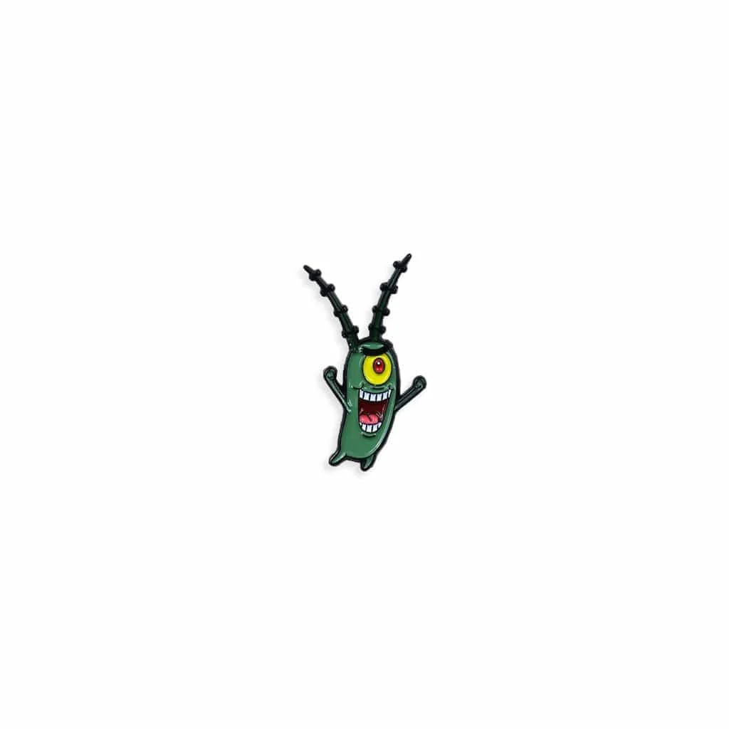 Plankton Enamel Pin - Florian Bertmer