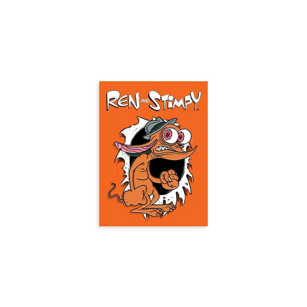 Ren Hoek Enamel Pin - Florian Bertmer