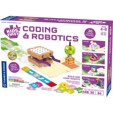 Thames & Kosmos 567012 Kids First Coding & Robotics