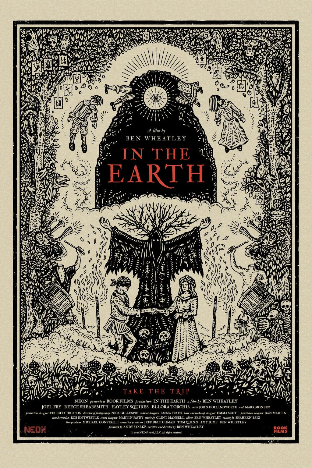 In the Earth Poster - Richard Wells