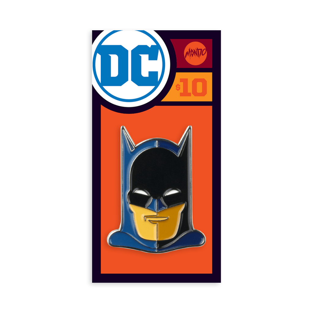 Batman (Golden Age) Enamel Pin - Tom Whalen