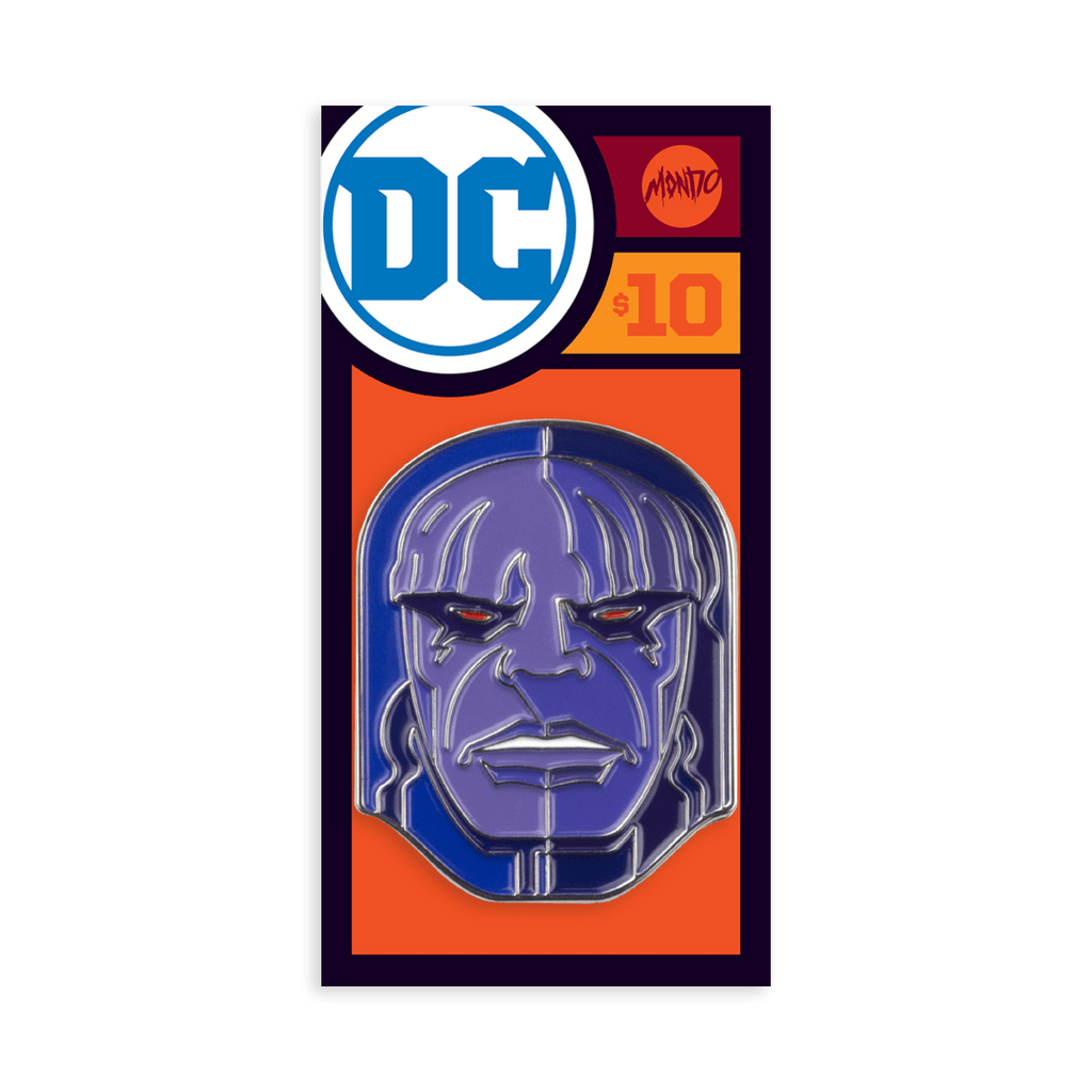 Darkseid Enamel Pin - Tom Whalen