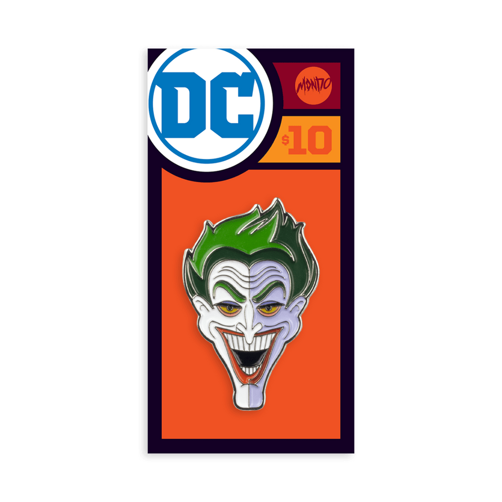 Joker (Golden Age) Enamel Pin - Tom Whalen