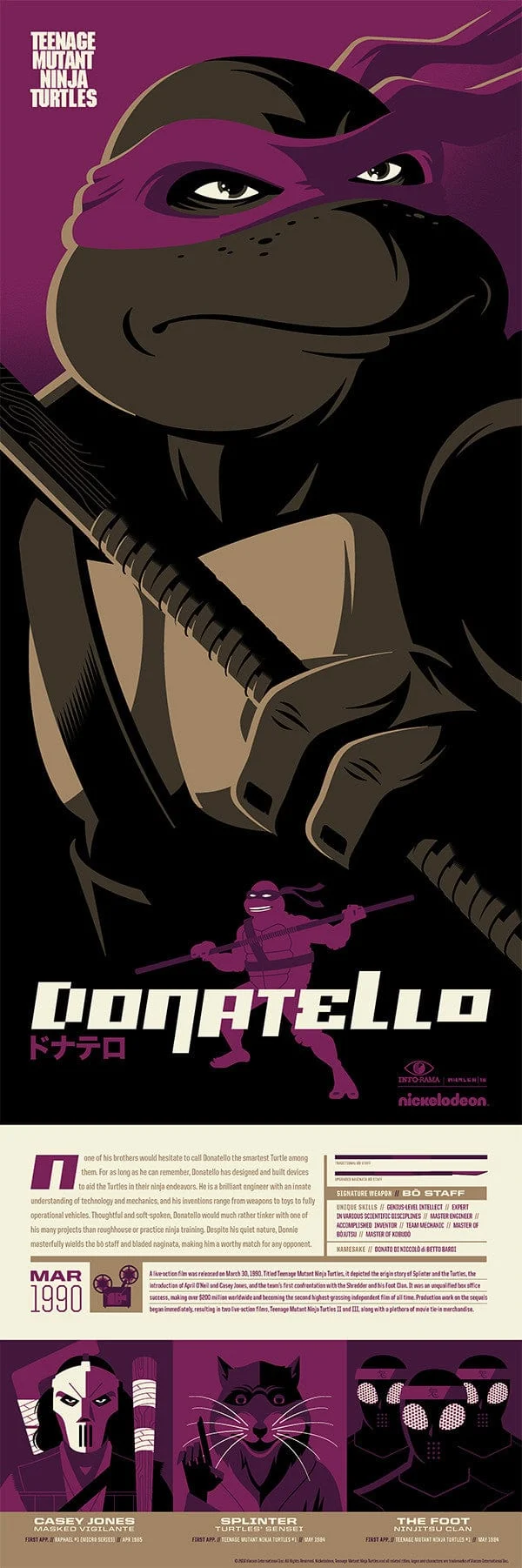 TMNT: Donatello - Tom Whalen