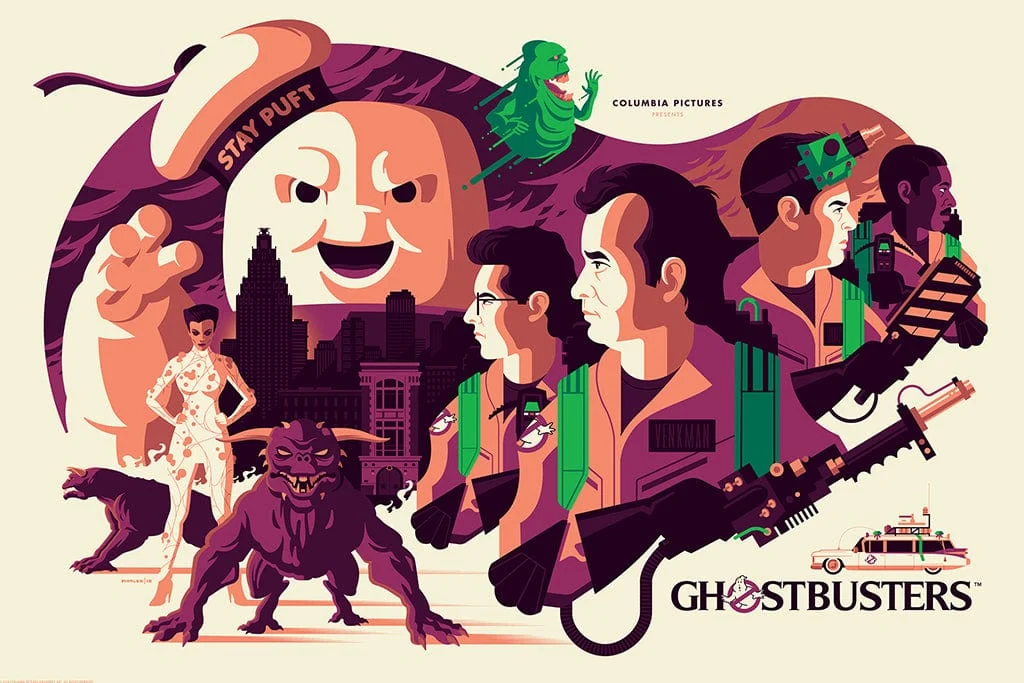 Ghostbusters (Variant) - Tom Whalen