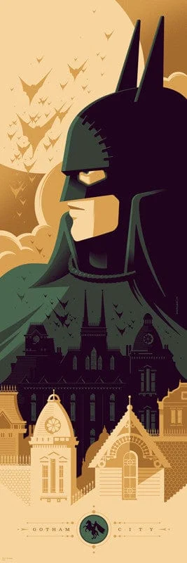 Gotham by Gaslight - Tom Whalen