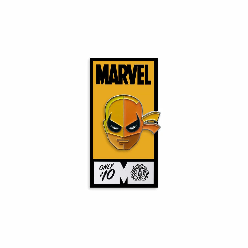 Iron Fist Enamel Pin - Tom Whalen