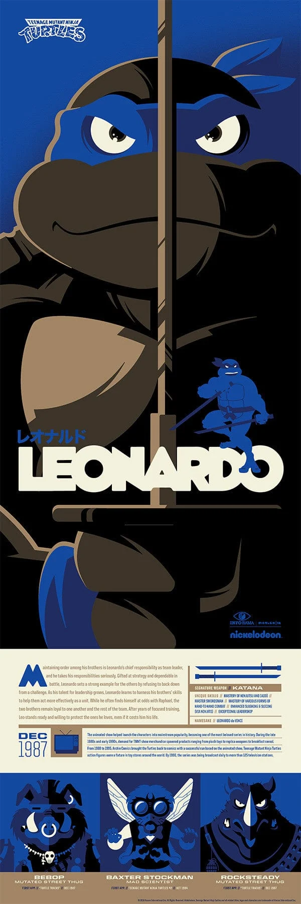 TMNT: Leonardo - Tom Whalen