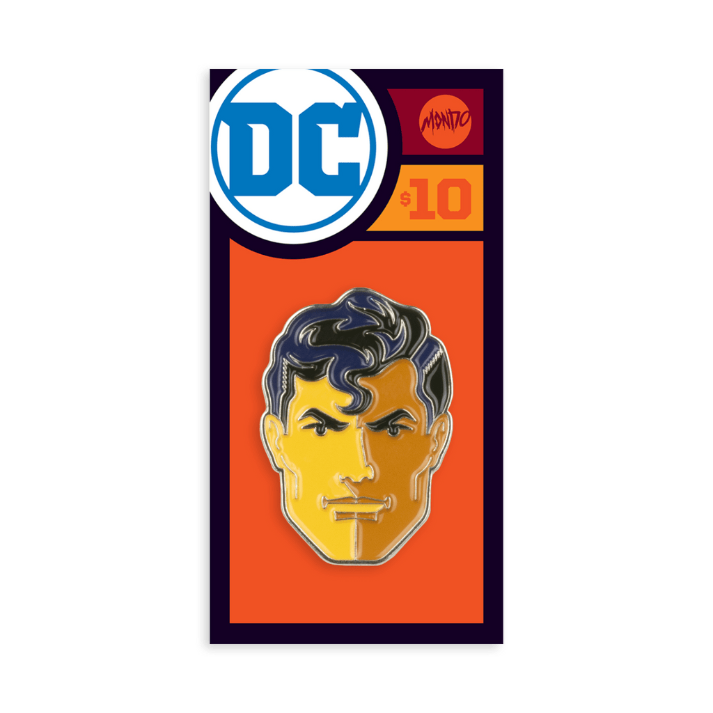 Superman Enamel Pin - Tom Whalen