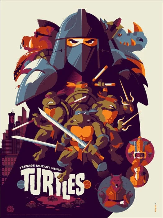 Teenage Mutant Ninja Turtles - Tom Whalen