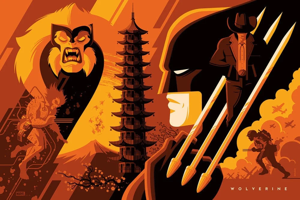 Wolverine - Tom Whalen