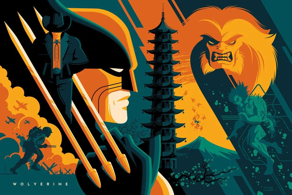 Wolverine (Variant) - Tom Whalen