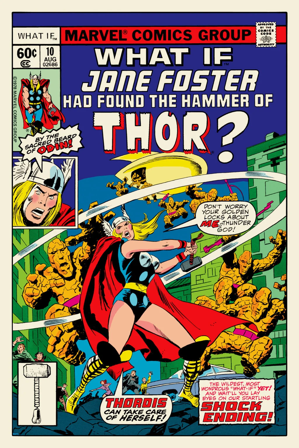 What If? #10 Poster - John Buscema