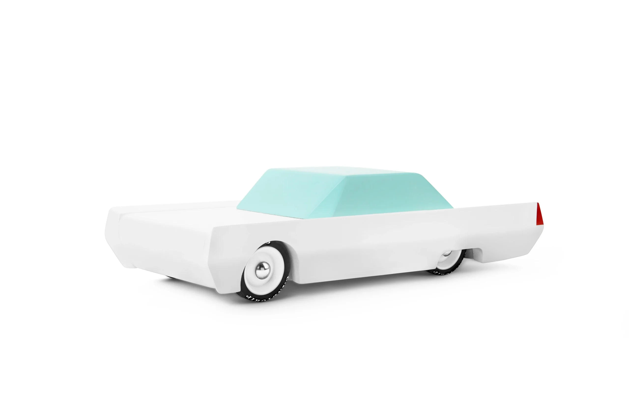 White Beast Wooden Toy Car - Candylab Toys