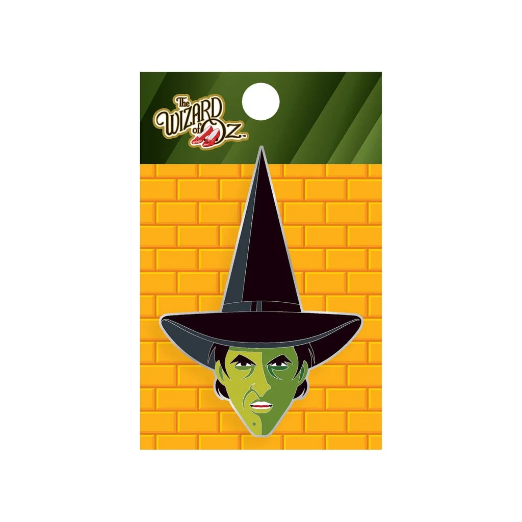 Wicked Witch of the West Enamel Pin - Tom Whalen
