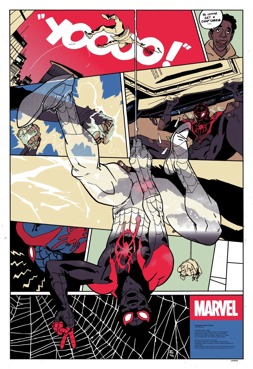 Marvel’s Spider-Man: Miles Morales Poster